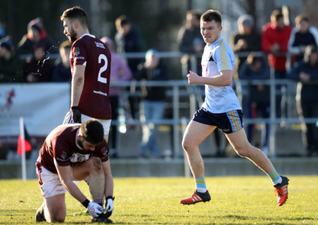 Conor McCarthy after scoring a goal