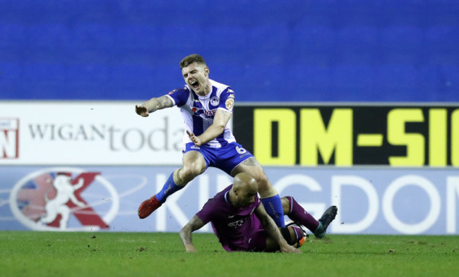 Wigan Athletic v Manchester City - Emirates FA Cup - Fifth Round - DW Stadium