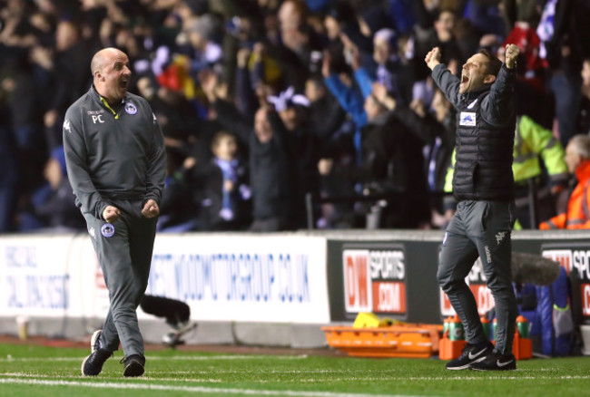 Wigan Athletic v Manchester City - Emirates FA Cup - Fifth Round - DW Stadium