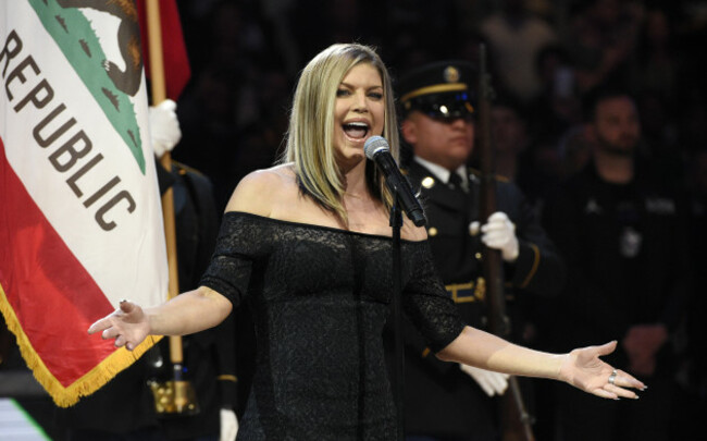 All-Star-Fergie's Anthem