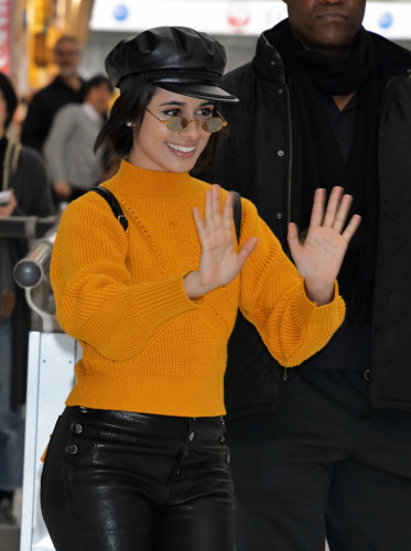 Camila Cabello arrives at Narita International Airport - Japan