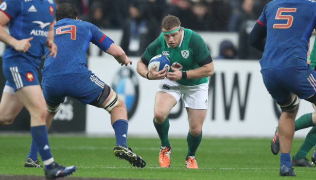 Ireland’s Sean Cronin