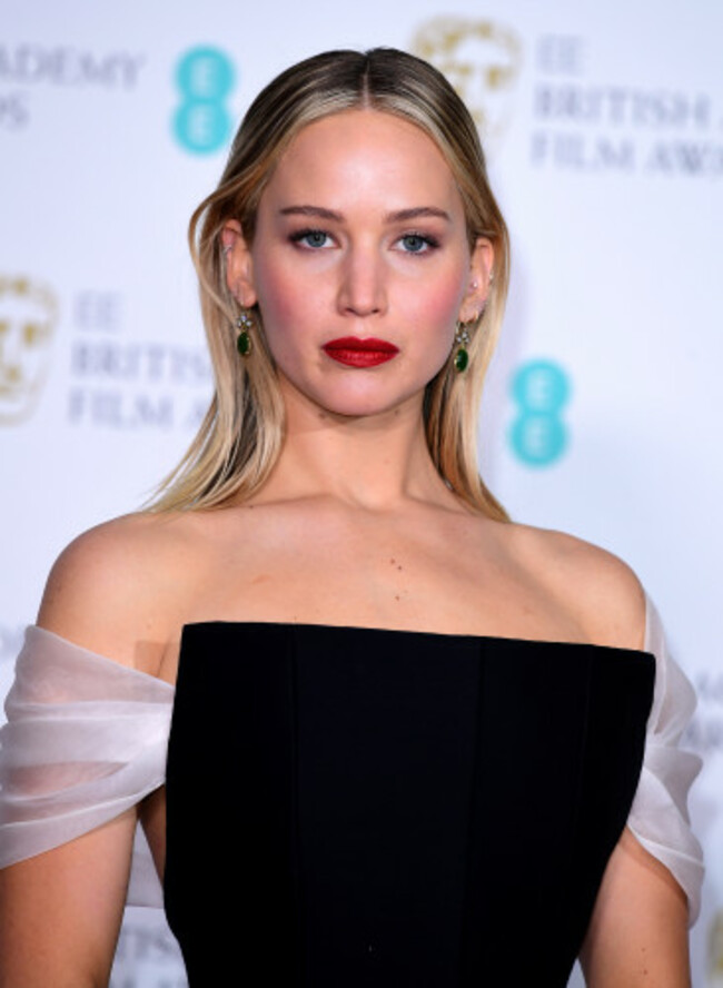 BAFTA Film Awards 2018 - Press Room - London