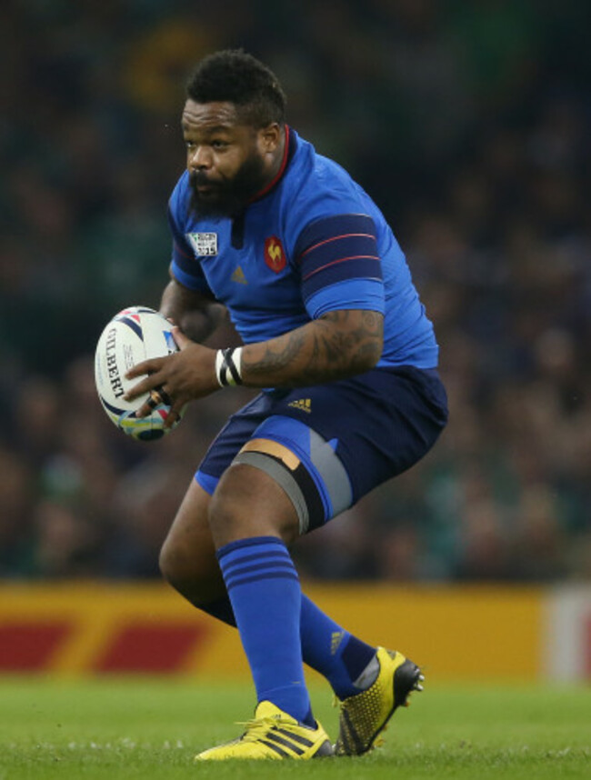 France&Otilde;s Mathieu Bastareaud