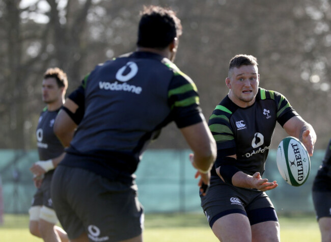 Andrew Porter with Bundee Aki