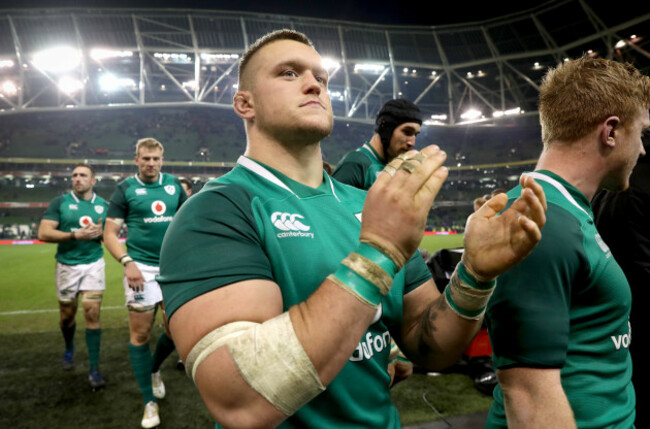 Andrew Porter after the game