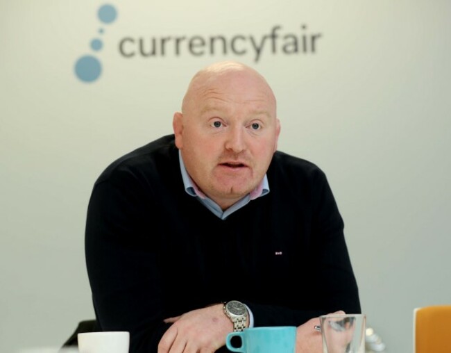 Bernard Jackman Currencyfair 2