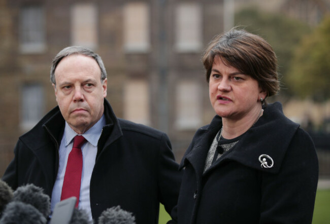 Stormont powersharing talks