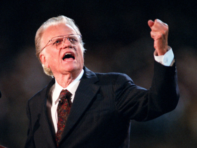 Billy Graham 1918-2018 American Evangelist