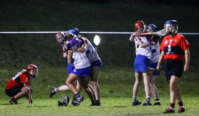 UL celebrate at the final whistle