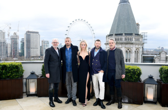 Red Sparrow Photocall - London