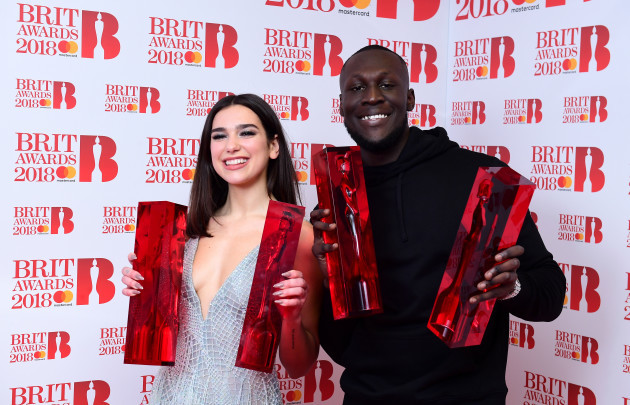 Brit Awards 2018 - Press Room - London