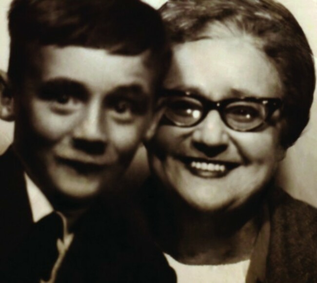 Maureen and Brendan