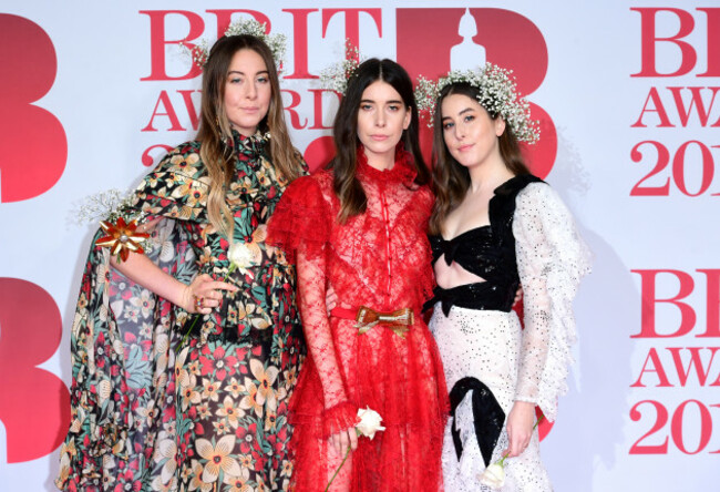 Brit Awards 2018 - Arrivals - London