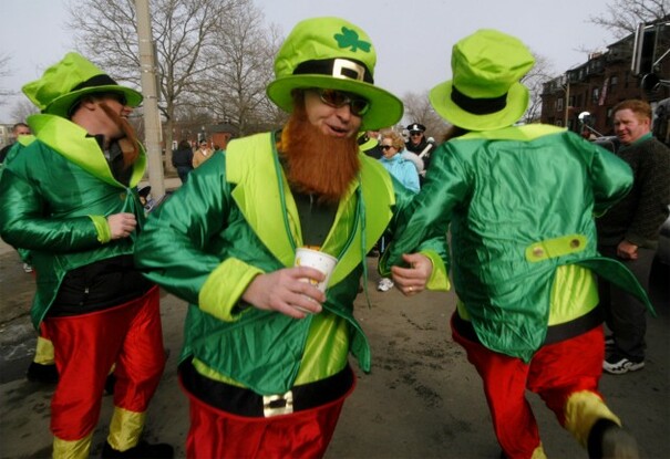 It's Friday, so here's a slideshow of leprechauns from around the world