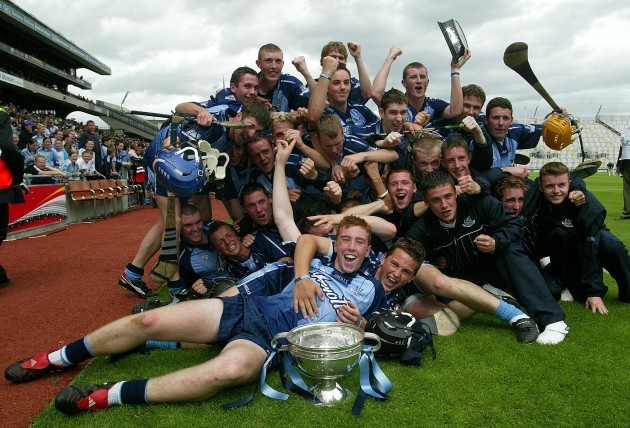 Dublin minors celebrate 3/7/2005