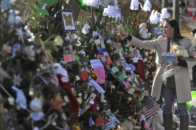 Funeral Of Sandy Hook Victims - Newtown