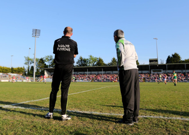 Seamus Moynihan and Peter Keane