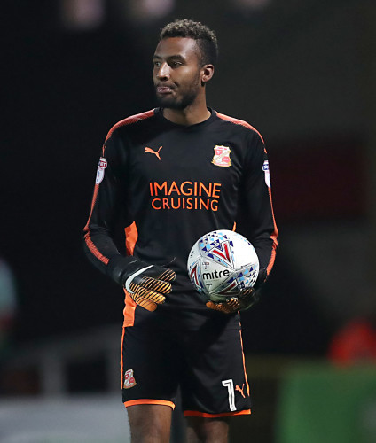 Swindon Town v Coventry City - Sky Bet League Two - County Ground