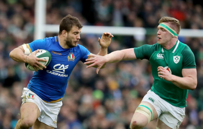 Dan Leavy and Tommaso Castello