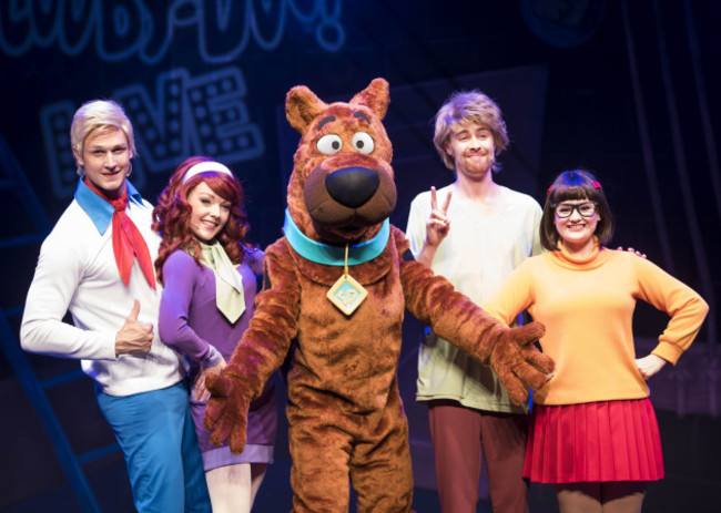 Scooby-Doo Live! Musical Mysteries Photocall - London