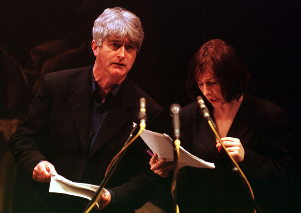 File Photo Next week Feburary 28th is the 20th anniversary of the death of Dermot Morgan. End.