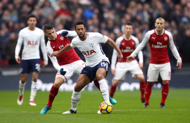 Tottenham Hotspur v Arsenal - Premier League - Wembley Stadium