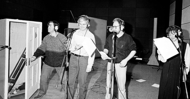 File Photo Next week Feburary 28th is the 20th anniversary of the death of Dermot Morgan. End.