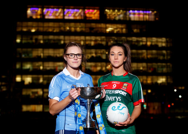 Amy Connolly and Niamh Kelly