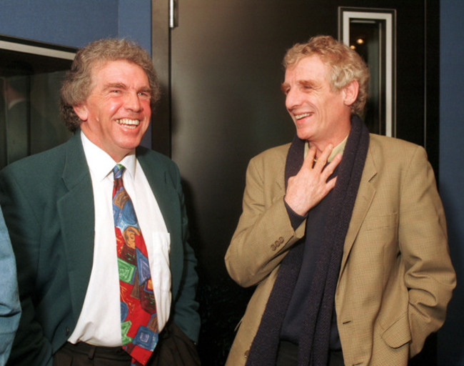 EAMON DUNPHY NEW RADIO STATIONS LAUGHLING