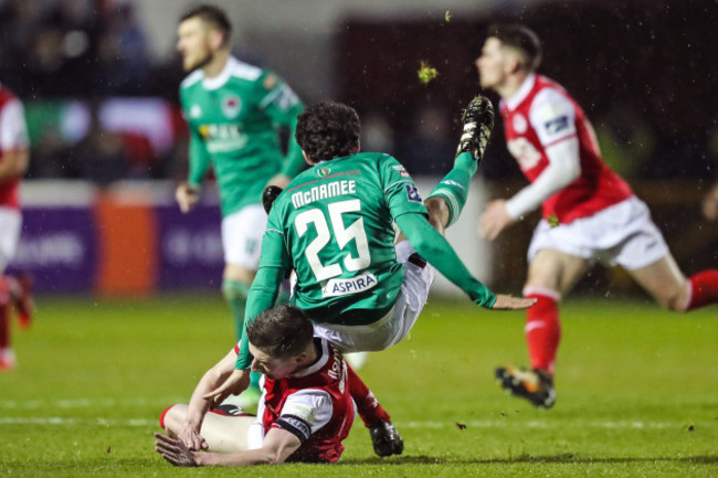 Barry McNamee and Ian Bermingham