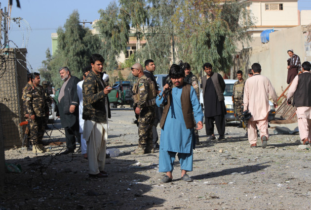 AFGHANISTAN-HELMAND-CAR BOMB ATTACK
