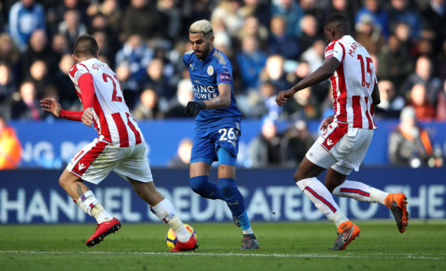 Leicester City v Stoke City - Premier League - King Power Stadium