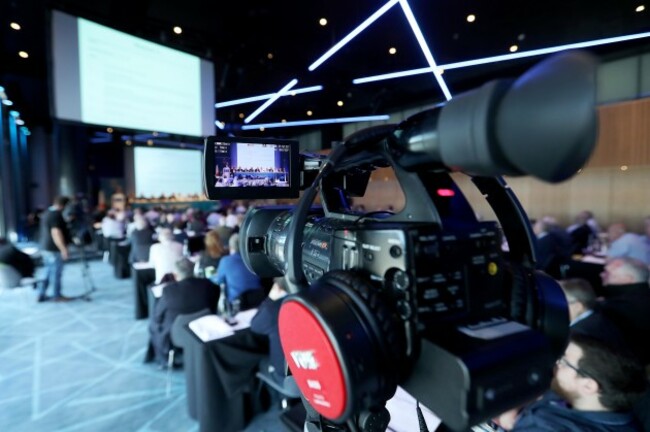 A view of the Congress