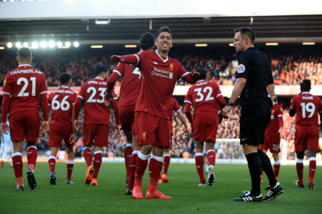 Liverpool v West Ham United - Premier League - Anfield