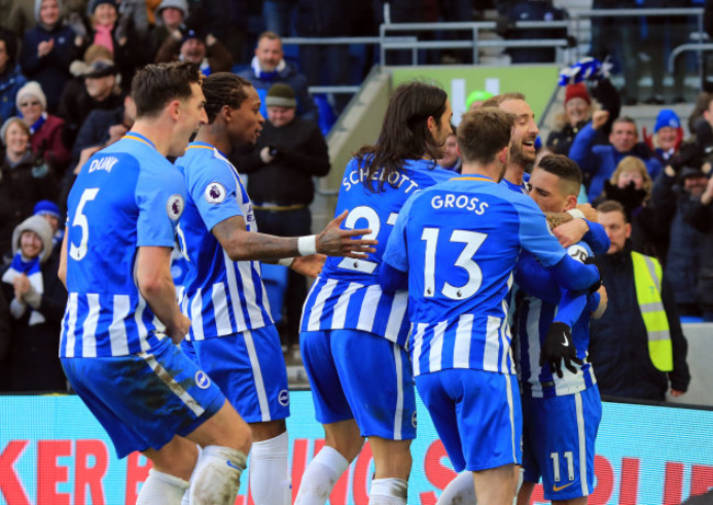 Brighton & Hove Albion v Swansea City - Premier League - AMEX Stadium