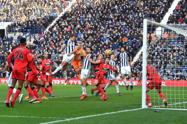 West Bromwich Albion v Huddersfield Town - Premier League - The Hawthorns