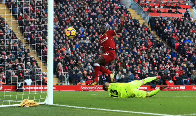 Liverpool v West Ham United - Premier League - Anfield