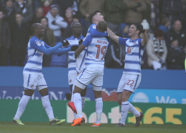 Reading v Derby County -  Sky Bet Championship - Madejski Stadium