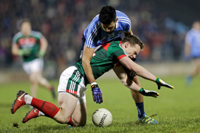 Andy Moran and Cian O'Sullivan