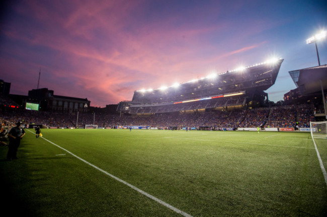 Nippert Stadium during the FC Cincinnati vs New York Red Bulls FC Cincinnati vs New York Red Bulls, 2017 U.S. Open Cup Semifinal