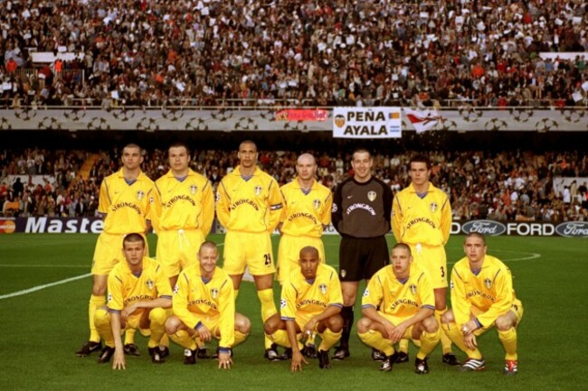 Soccer - UEFA Champions League - Semi Final Second Leg - Valencia v Leeds United