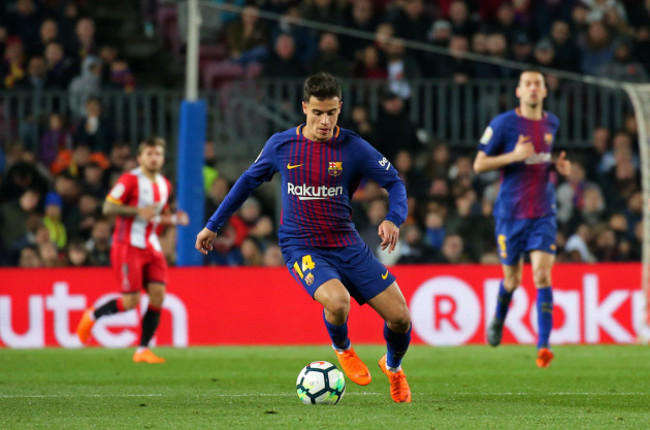 Spain: Barcelona v Girona - La Liga