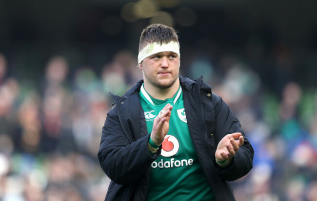 Andrew Porter after the game