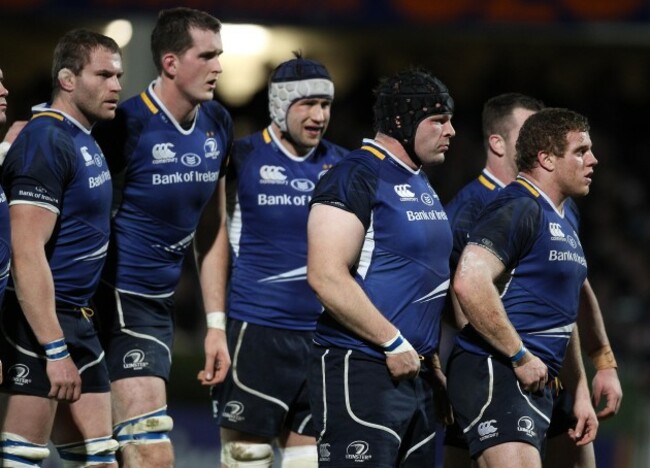 Damian Browne, Devin Toner, Kevin McLaughlin, Mike Ross and Sean Cronin