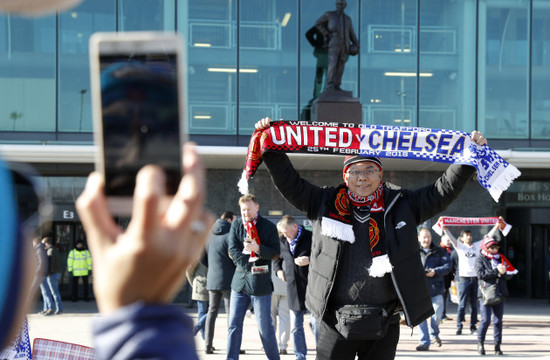 Manchester United v Chelsea - Premier League - Old Trafford