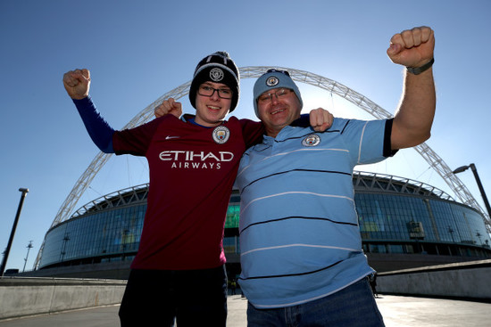 Arsenal v Manchester City - Carabao Cup Final - Wembley Stadium