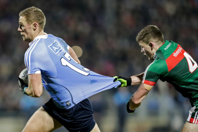 Paul Mannion and Eoin O'Donoghue