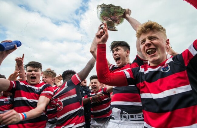 Wesley celebrate after the game