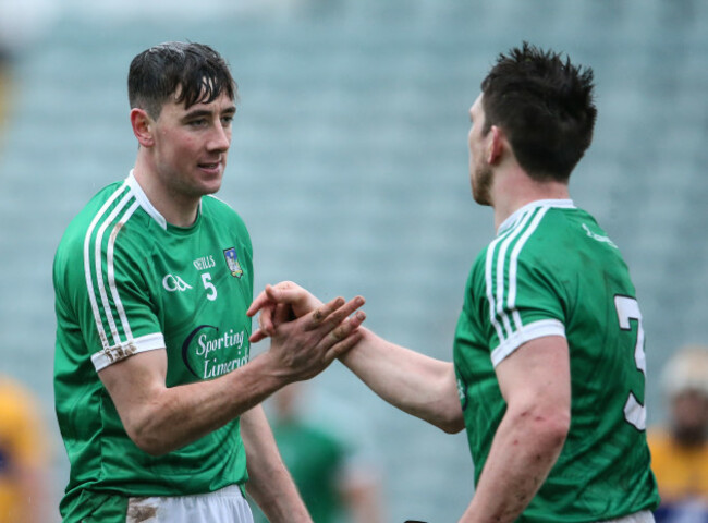 Diarmaid Byrnes and Seamus Hickey